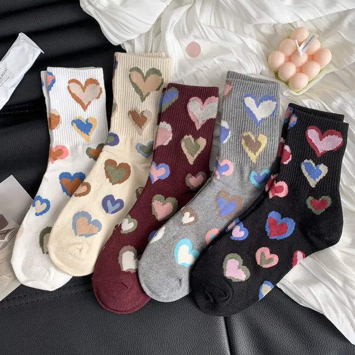 Pure Heart Women Socks Edition