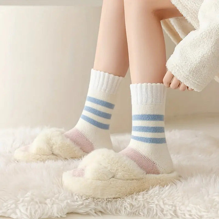 Premium Warm Thickened Terry Cotton Women Socks