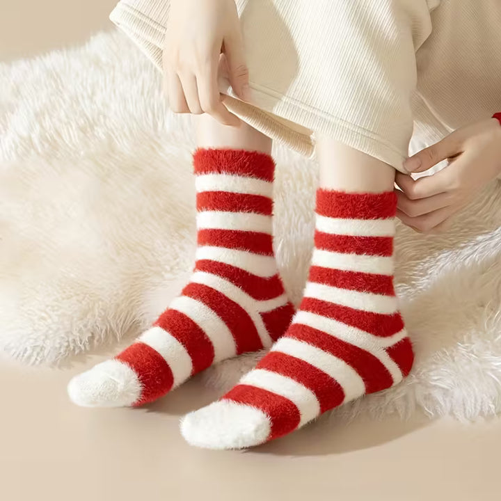 Red Velvet Soft Socks Edition