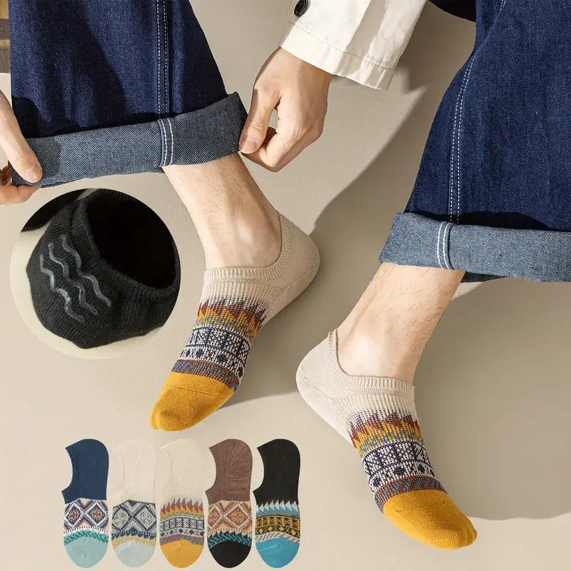 Elite Loafer Designer Socks Edition