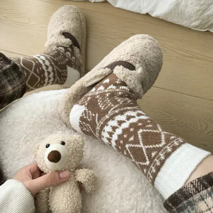 Vintage Edition Premium Terry Cotton Socks