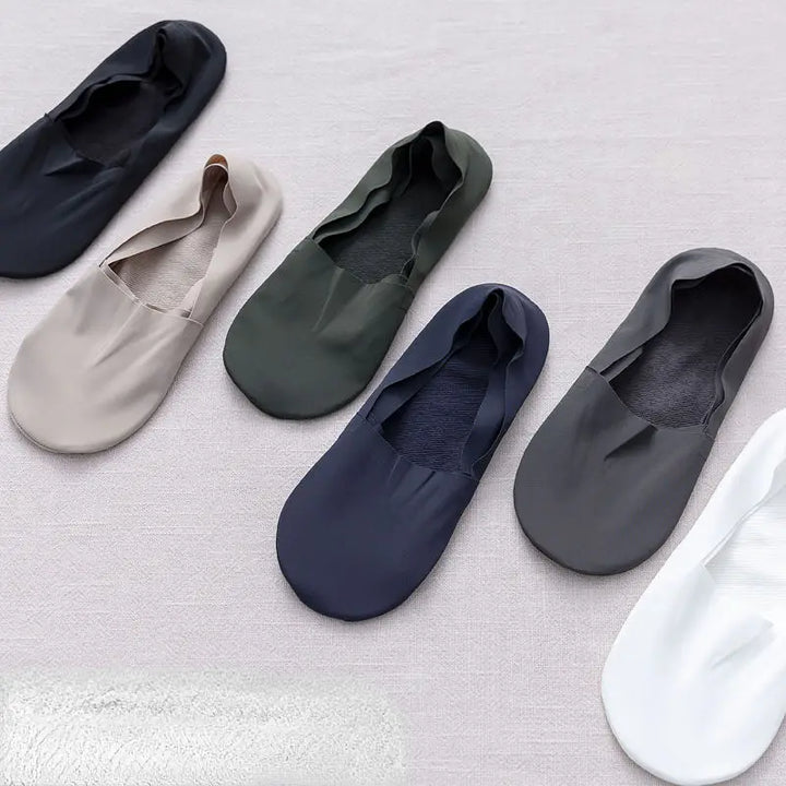 PREMIUM IMPORTED PLAIN NO-SHOW SOCKS