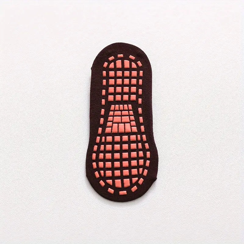 Anti-slip yoga socks