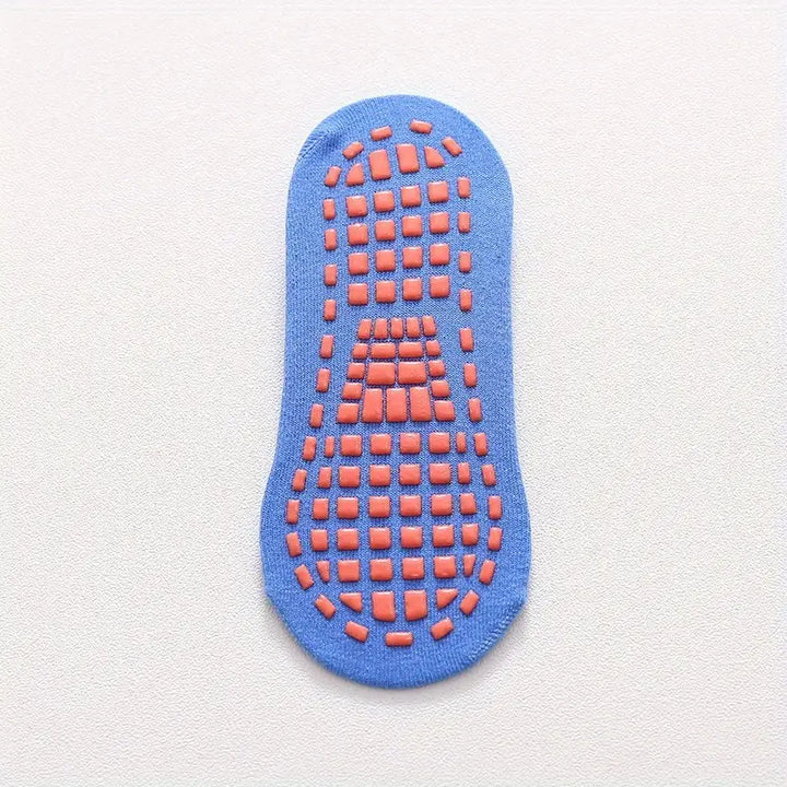 Anti-slip yoga socks