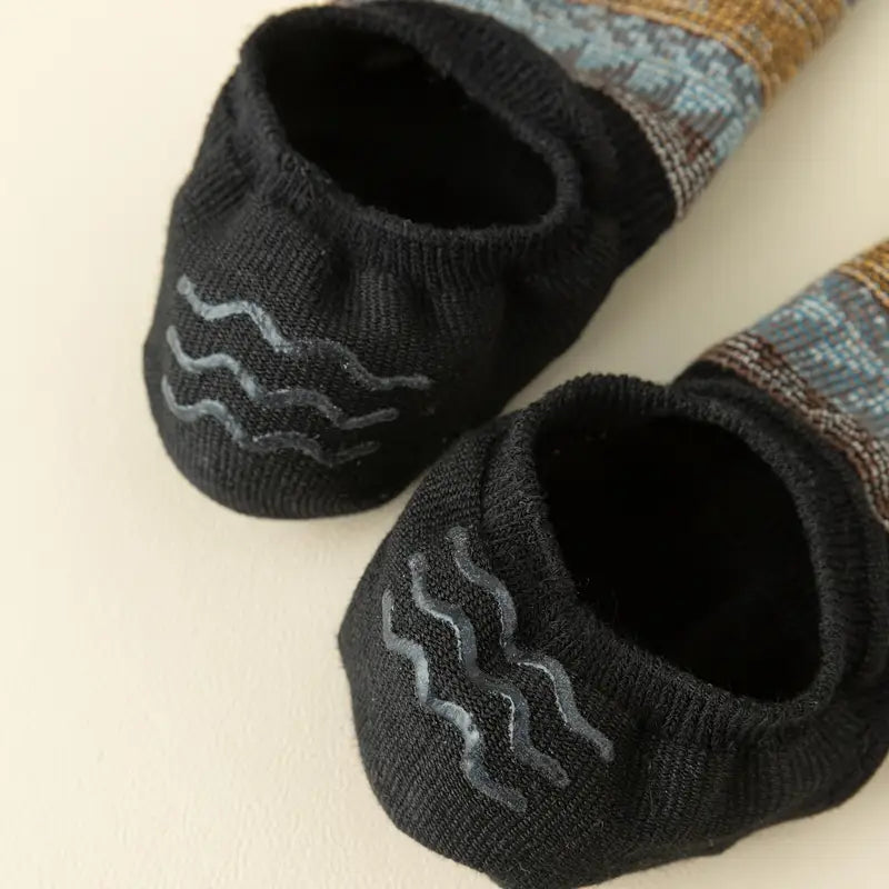 Elite Loafer Designer Socks Edition