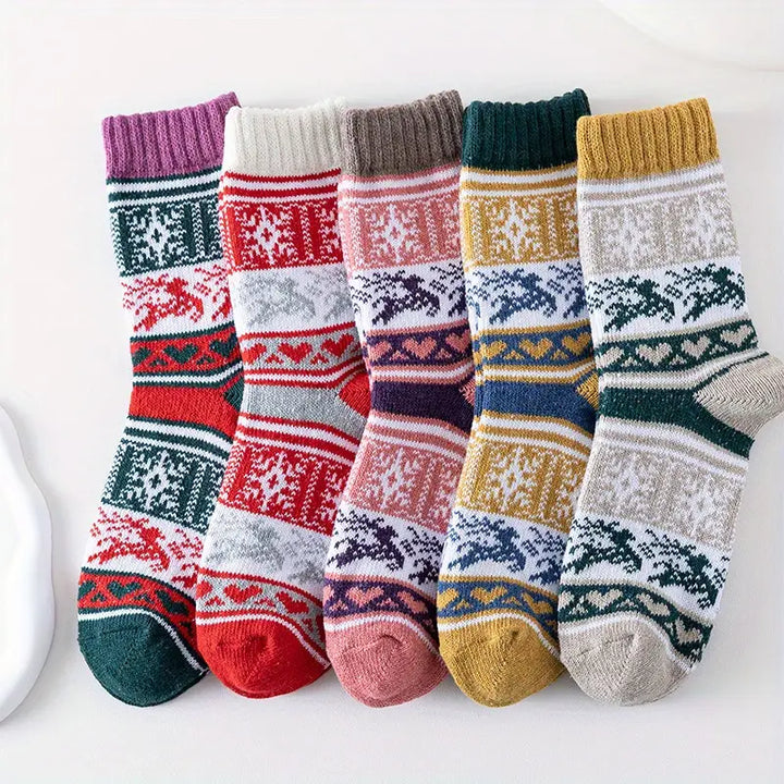 Reindeer unisex socks