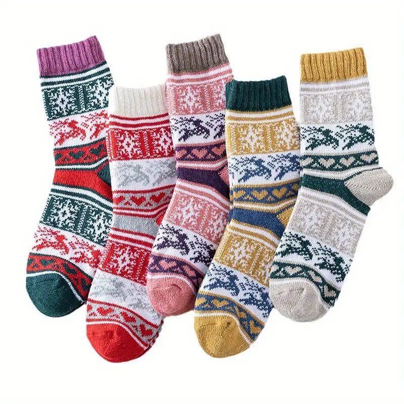 Reindeer unisex socks