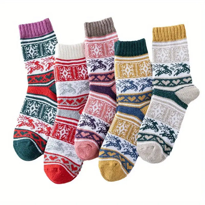 Reindeer unisex socks