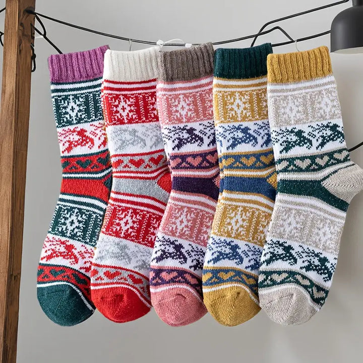 Reindeer unisex socks
