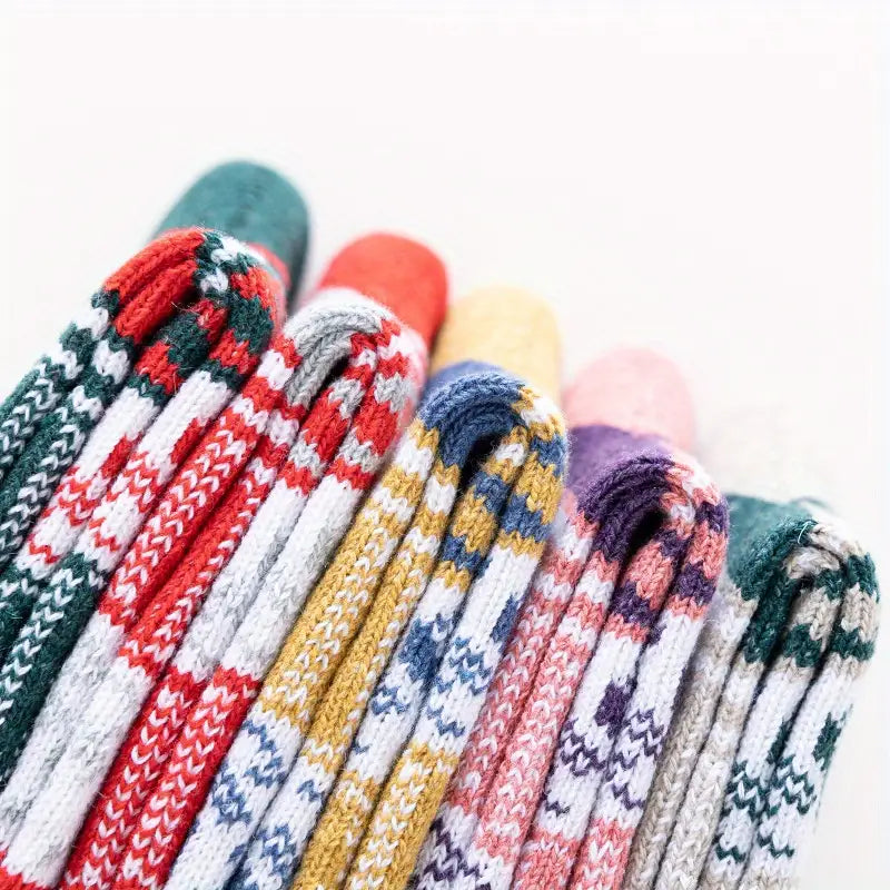 Reindeer unisex socks