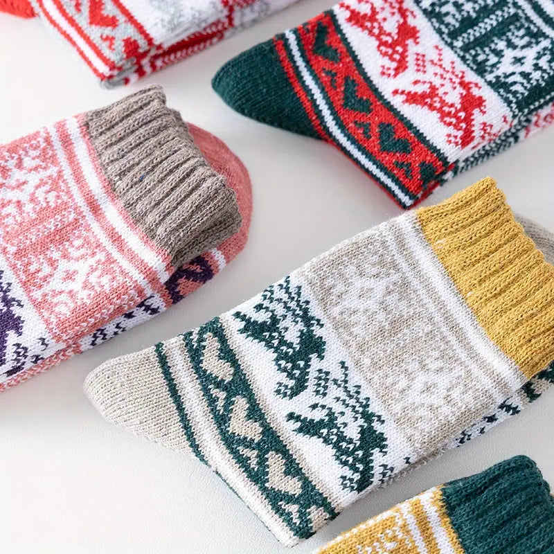 Reindeer unisex socks