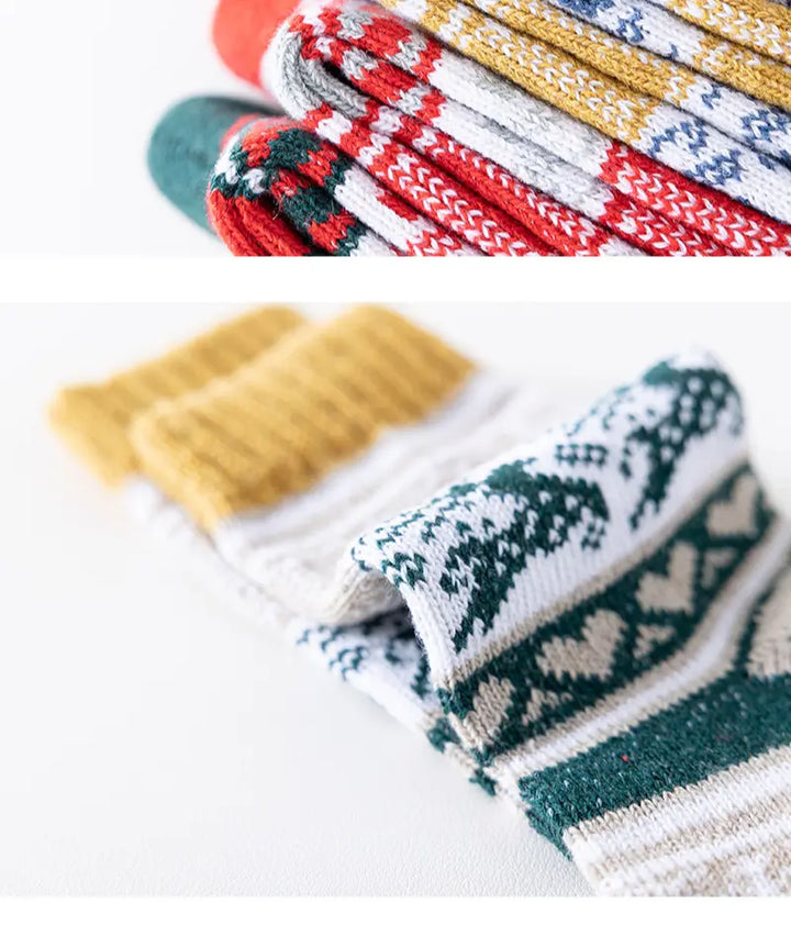 Reindeer unisex socks