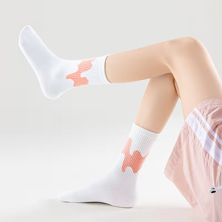 Drip Wave Edition Cotton Socks