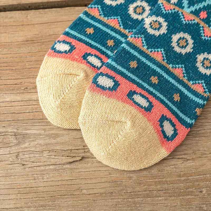 Colourful unisex socks
