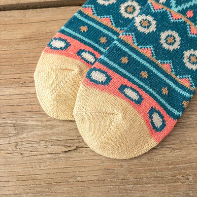 Colourful unisex socks