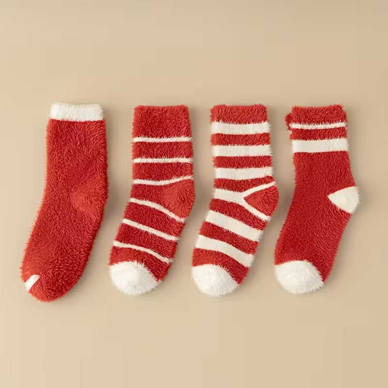 Red Velvet Soft Socks Edition