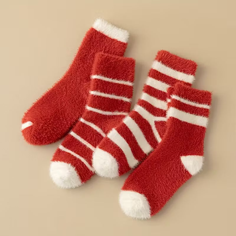 Red Velvet Soft Socks Edition