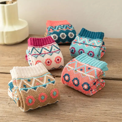 Colourful unisex socks