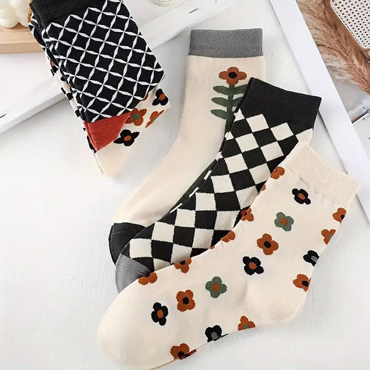 Flower Edition Women Socks