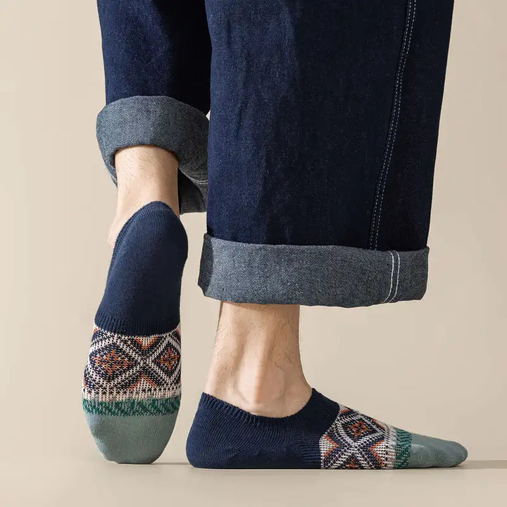 Elite Loafer Designer Socks Edition
