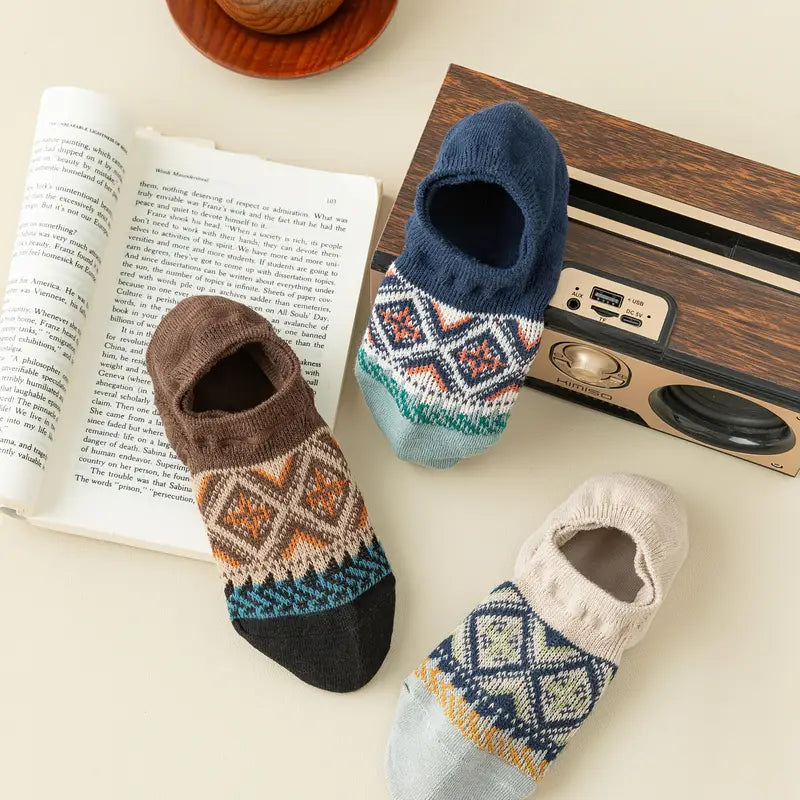 Elite Loafer Designer Socks Edition