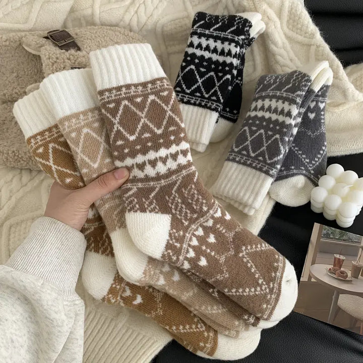 Vintage Edition Premium Terry Cotton Socks