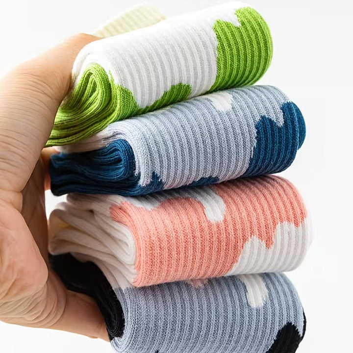 Drip Wave Edition Cotton Socks