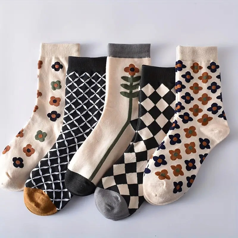 Flower Edition Women Socks