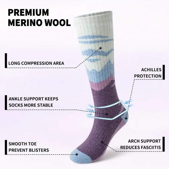 Mountain Edition Long Socks