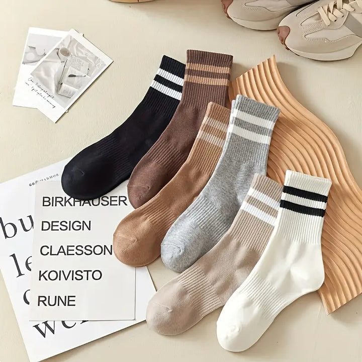 Classic Daily Socks Edition ( 100% COTTON )