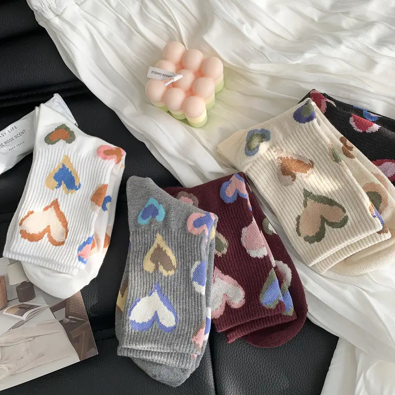 Pure Heart Women Socks Edition