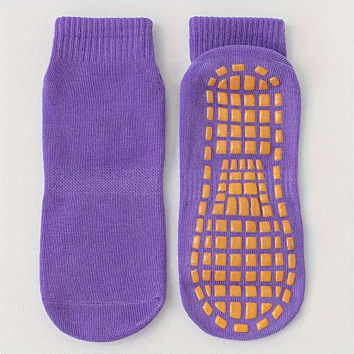 Anti-slip yoga socks
