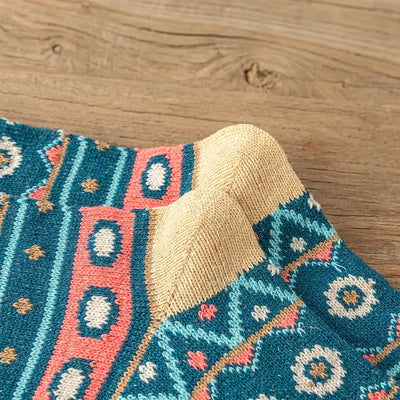 Colourful unisex socks