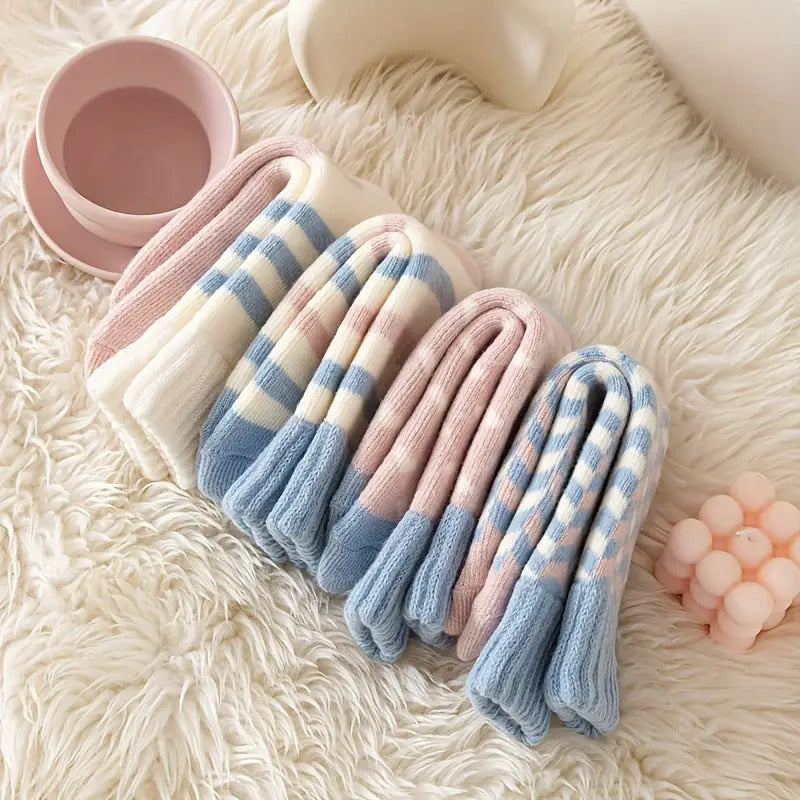 Premium Warm Thickened Terry Cotton Women Socks