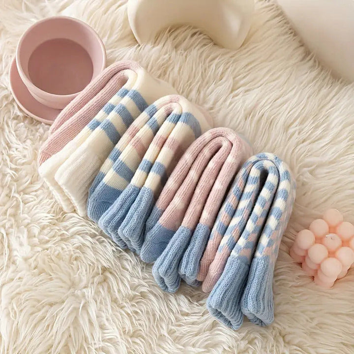 Premium Warm Thickened Terry Cotton Women Socks