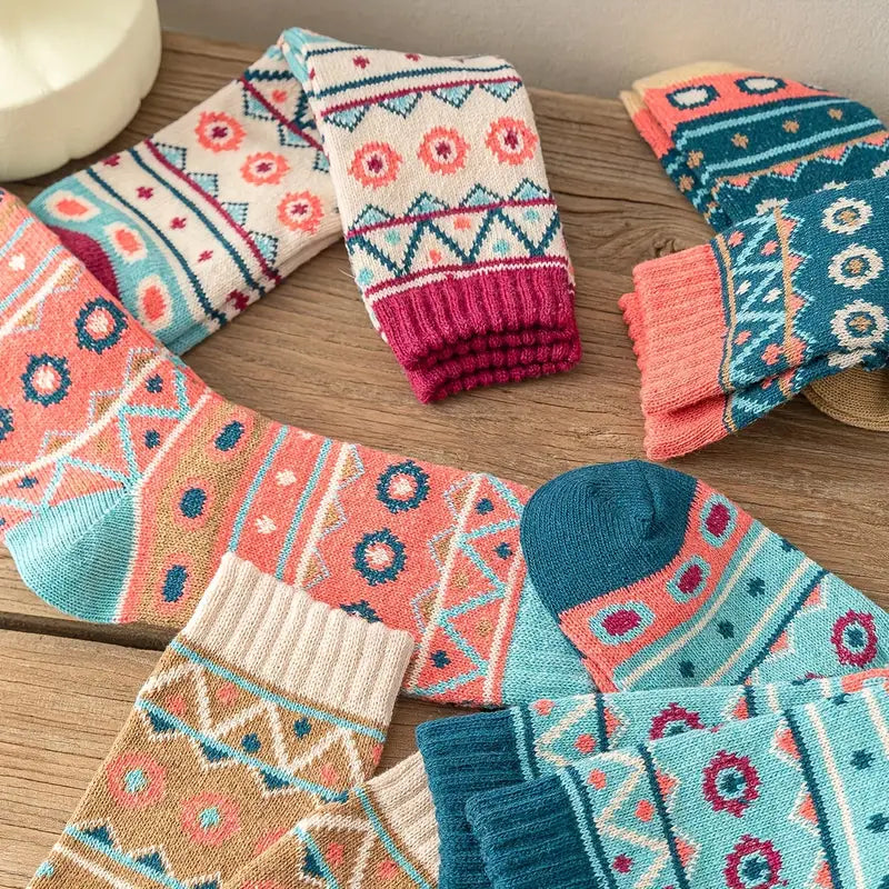 Colourful unisex socks