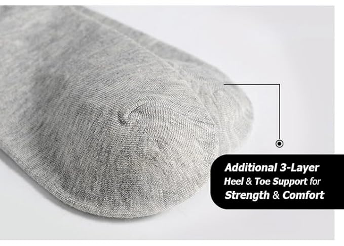 Premium No-Show Sneaker Socks