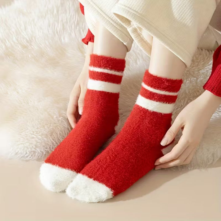 Red Velvet Soft Socks Edition