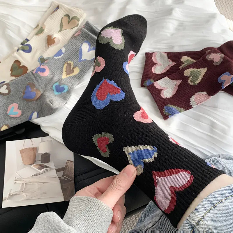 Pure Heart Women Socks Edition