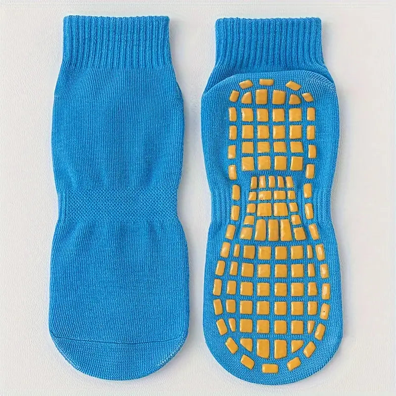 Anti-slip yoga socks