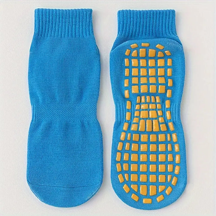 Anti-slip yoga socks