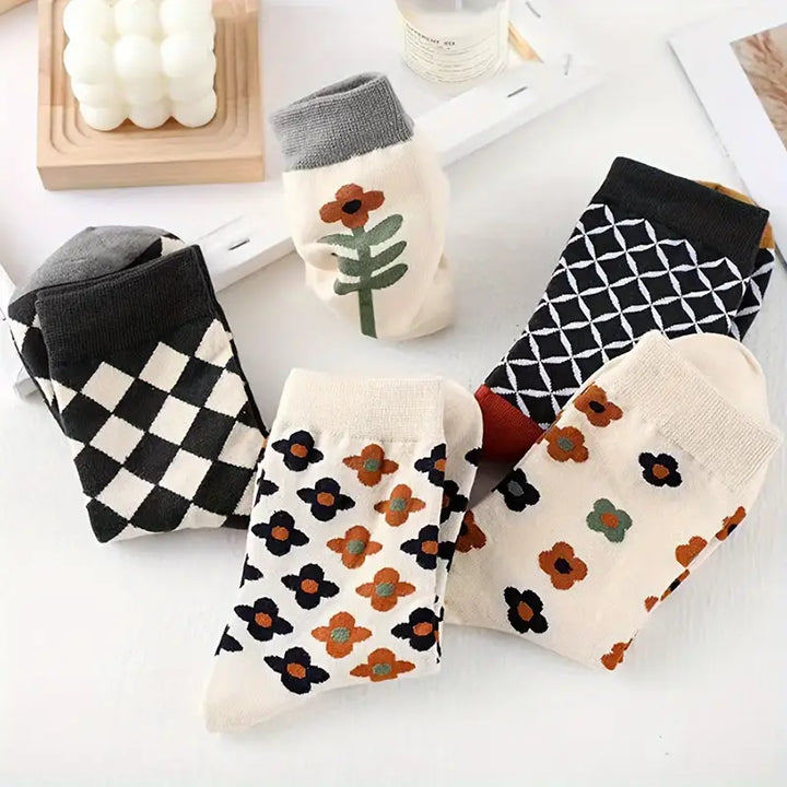 Flower Edition Women Socks