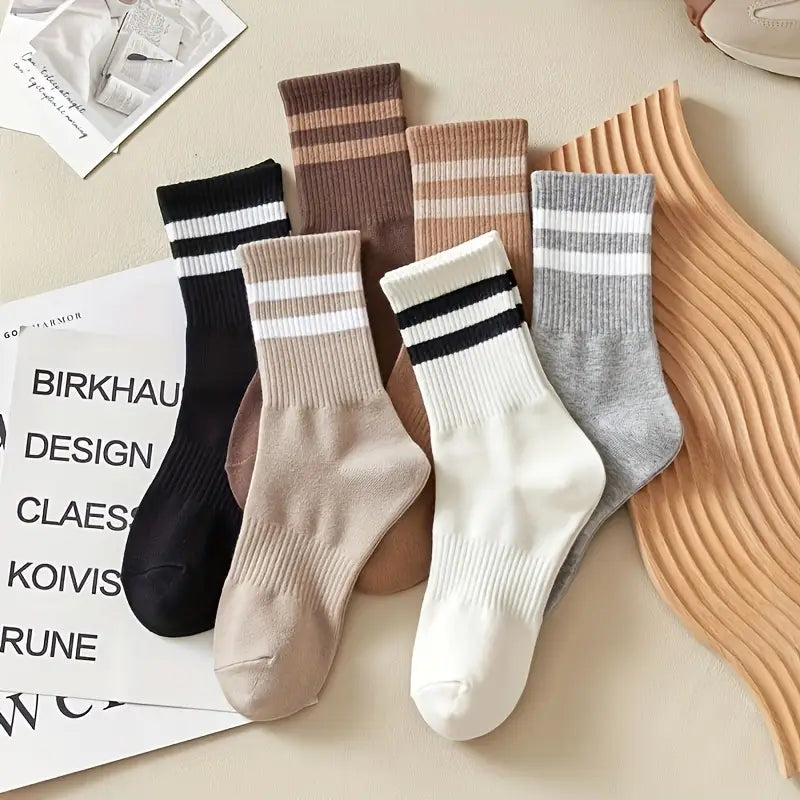 Classic Daily Socks Edition ( 100% COTTON )