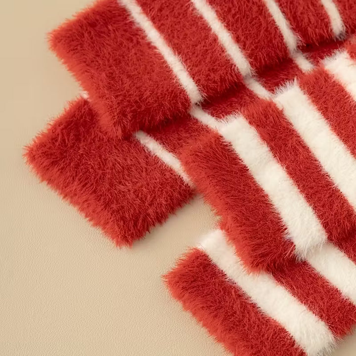 Red Velvet Soft Socks Edition