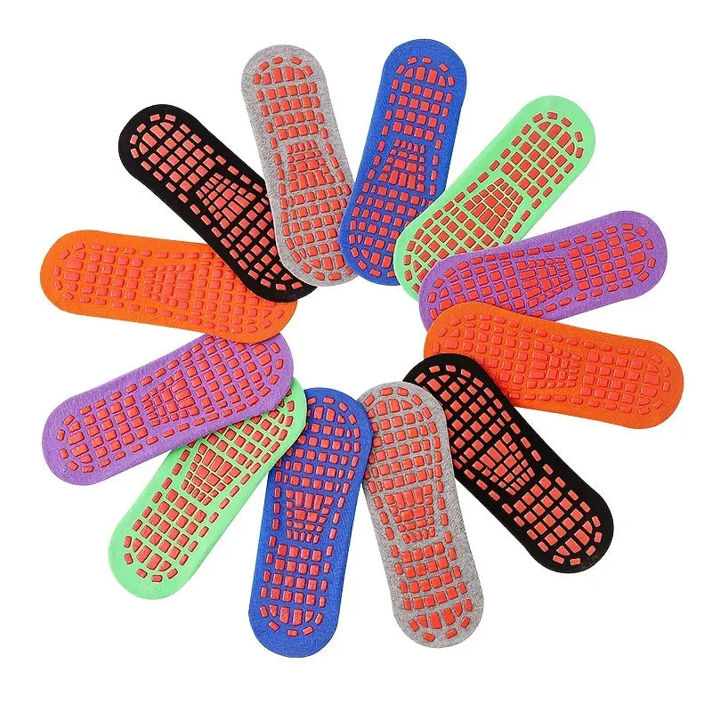 Anti-slip yoga socks
