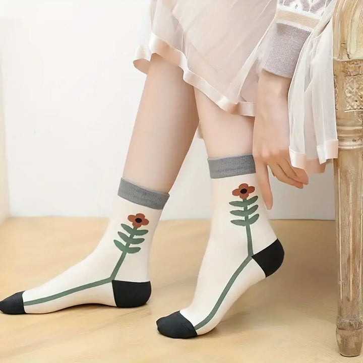 Flower Edition Women Socks