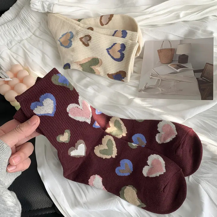 Pure Heart Women Socks Edition