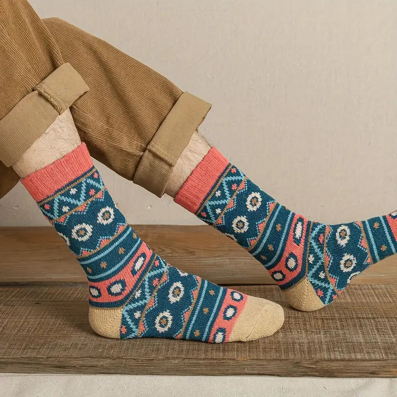 Colourful unisex socks