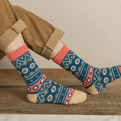 Colourful unisex socks
