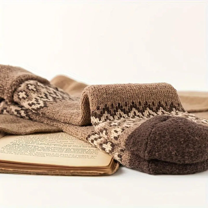 Hiking Edition Thick & Warm Terry Cotton Socks